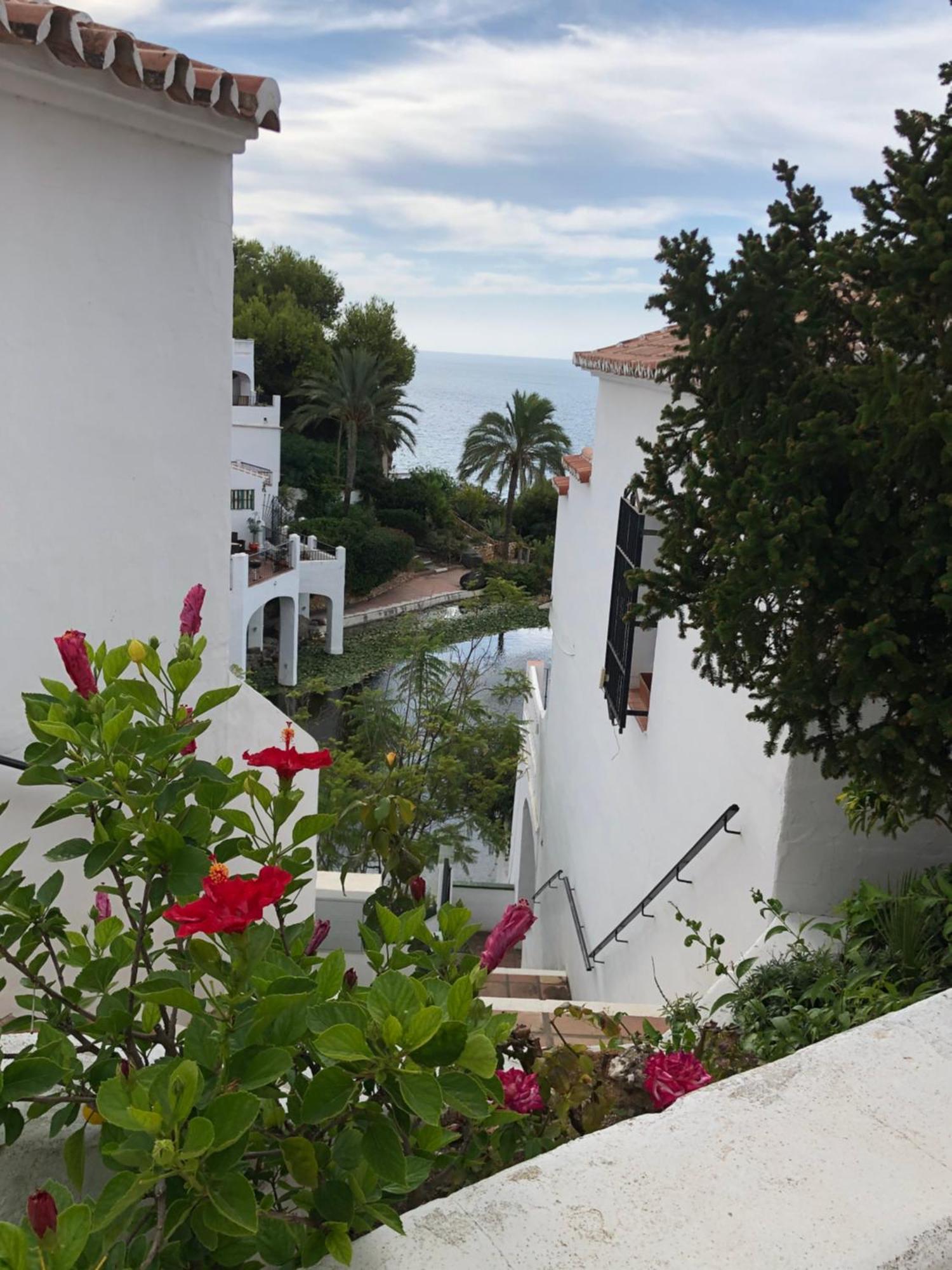 Nerja With View Apartman Kültér fotó