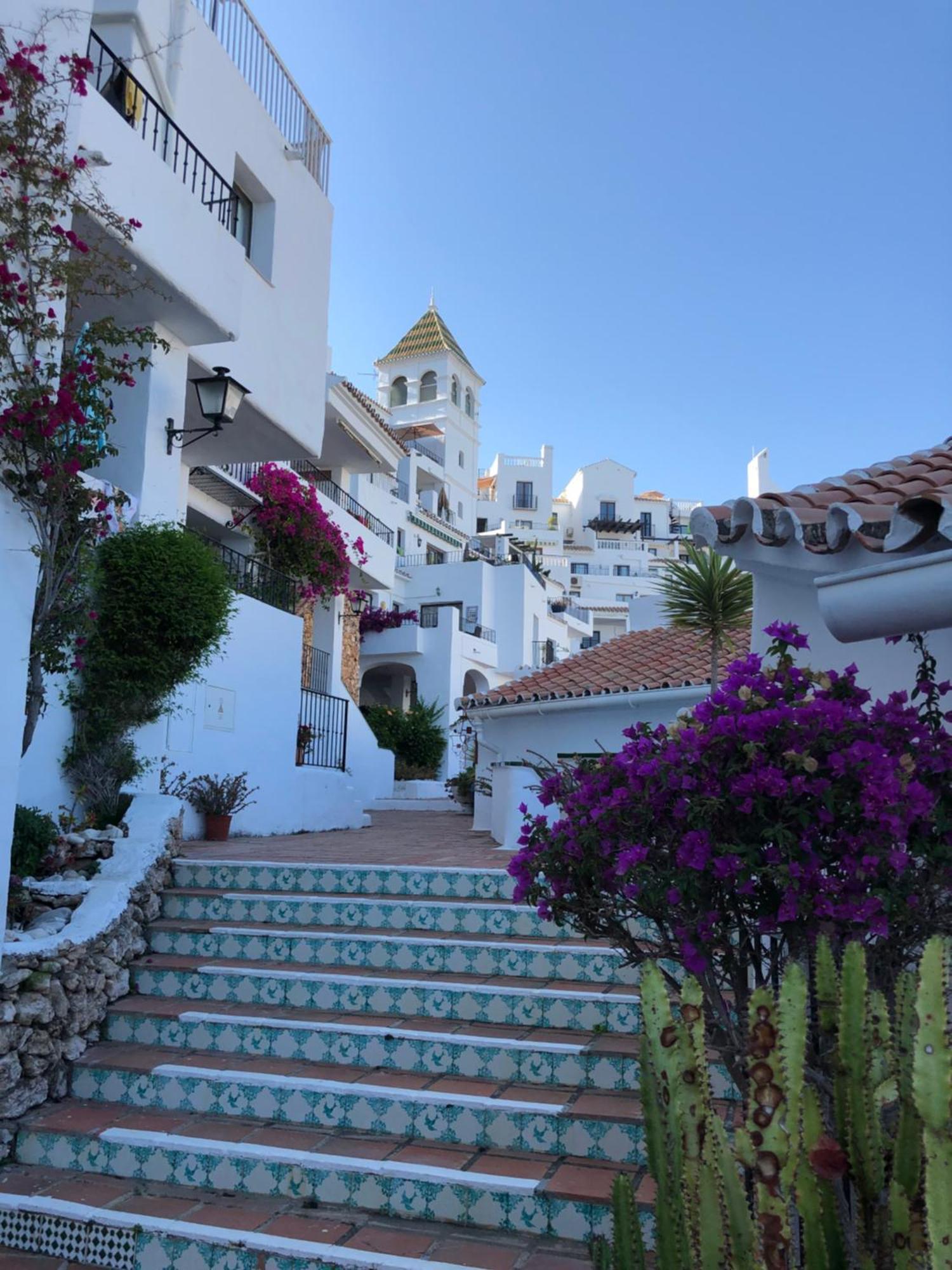 Nerja With View Apartman Kültér fotó