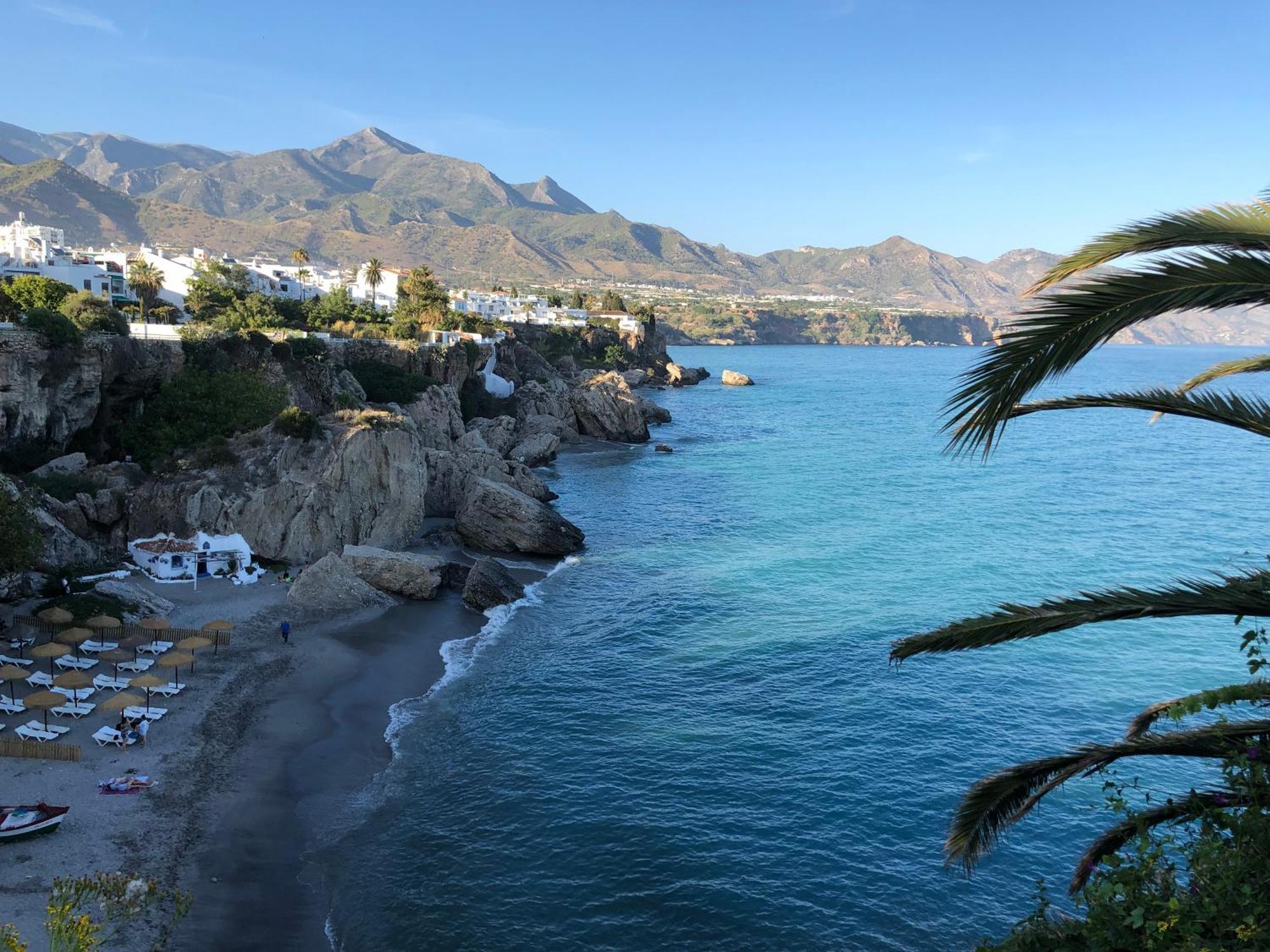 Nerja With View Apartman Kültér fotó